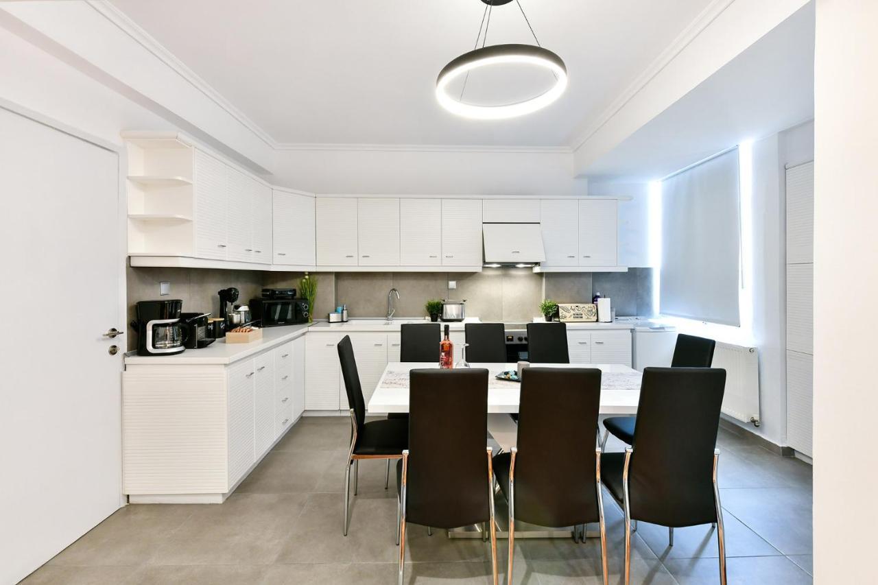 סלוניקי Porto Sea View Apartments - Pl Ippodromiou 21 מראה חיצוני תמונה