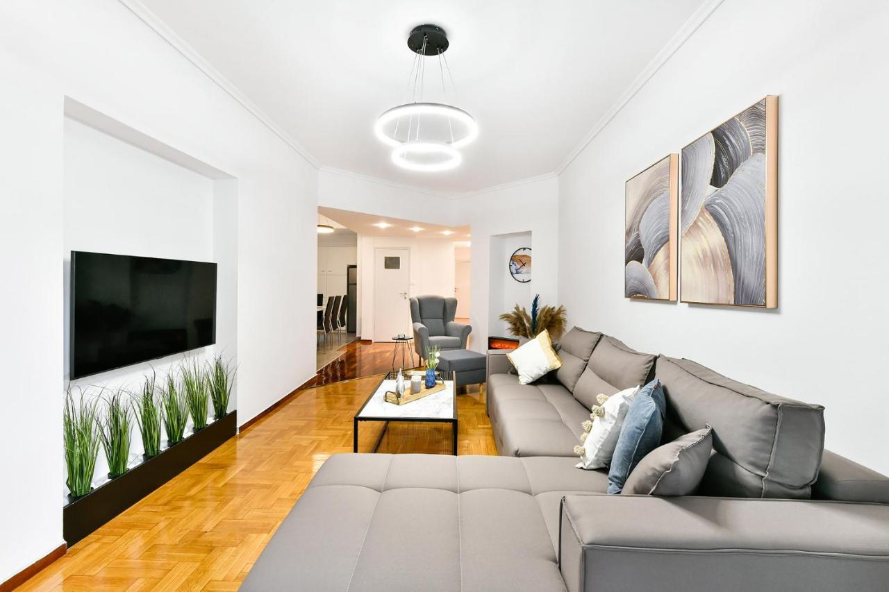 סלוניקי Porto Sea View Apartments - Pl Ippodromiou 21 מראה חיצוני תמונה