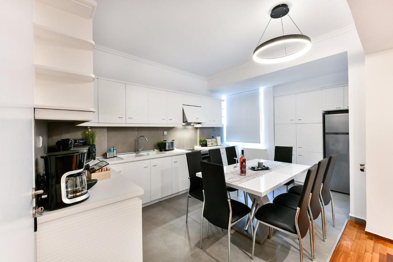 סלוניקי Porto Sea View Apartments - Pl Ippodromiou 21 מראה חיצוני תמונה