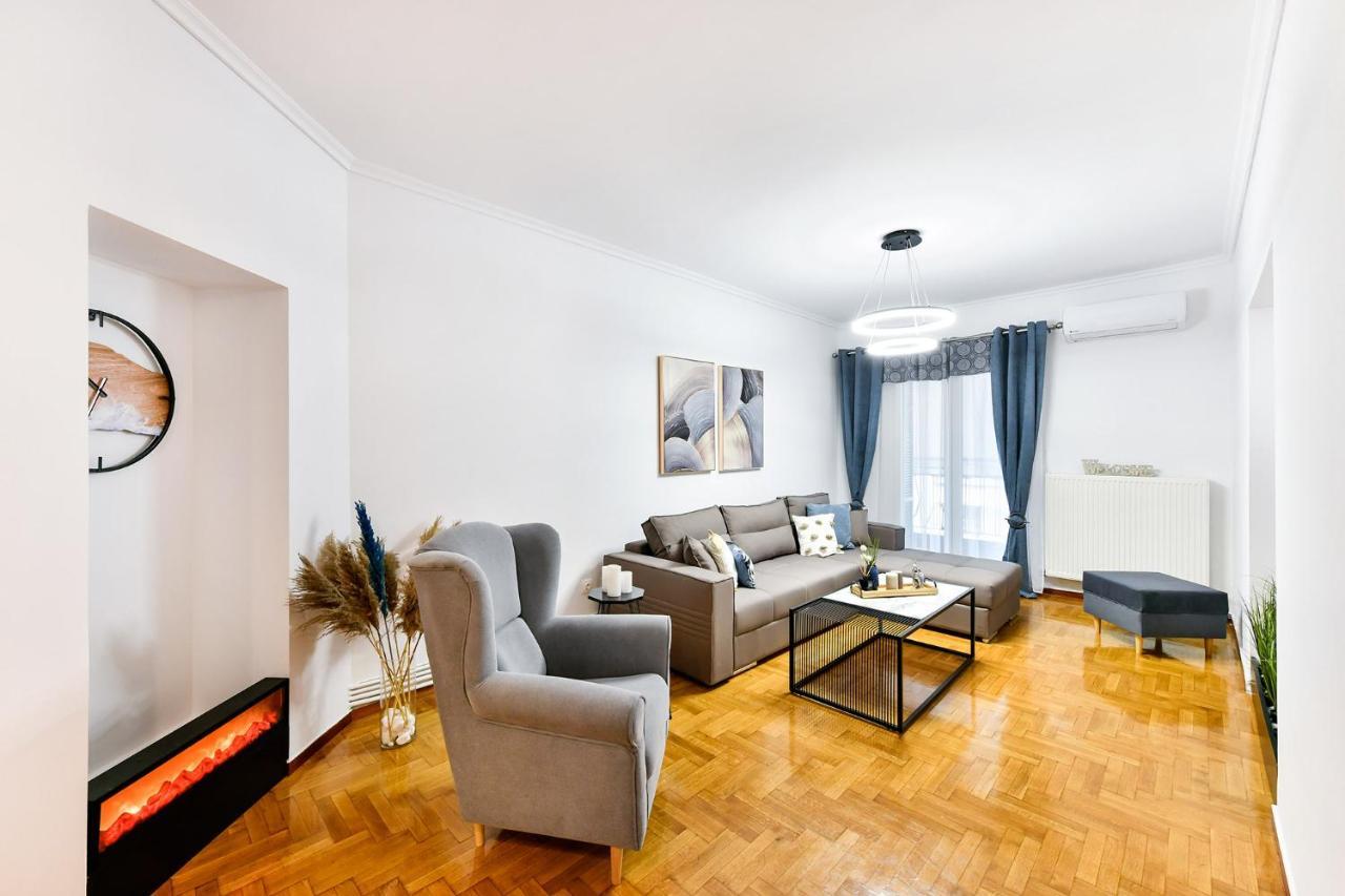 סלוניקי Porto Sea View Apartments - Pl Ippodromiou 21 מראה חיצוני תמונה