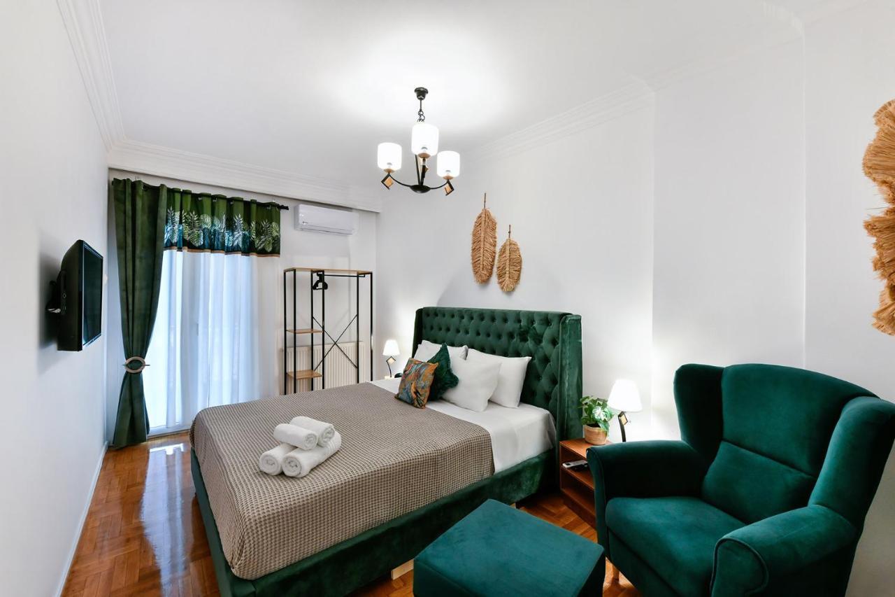 סלוניקי Porto Sea View Apartments - Pl Ippodromiou 21 מראה חיצוני תמונה