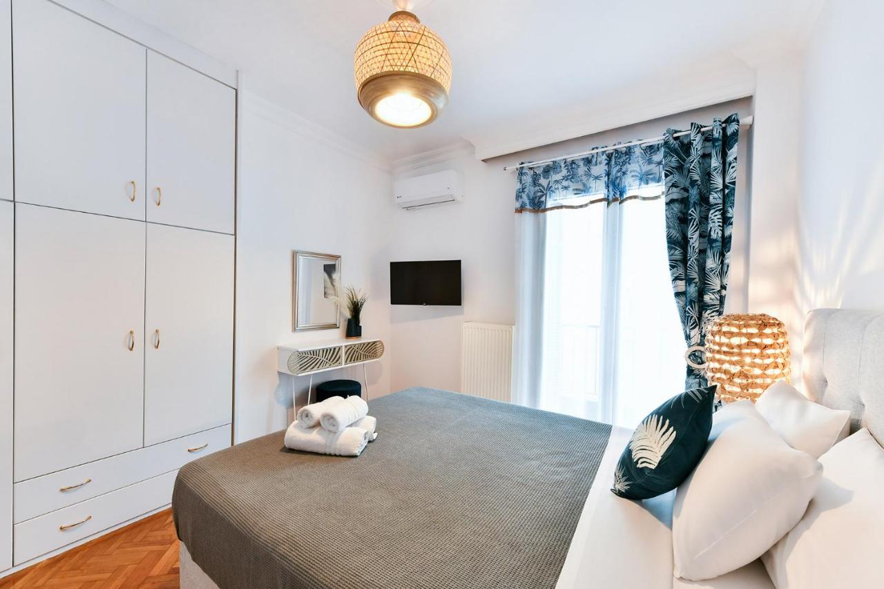 סלוניקי Porto Sea View Apartments - Pl Ippodromiou 21 מראה חיצוני תמונה