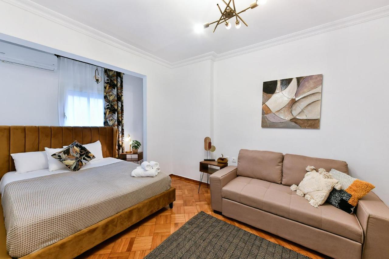 סלוניקי Porto Sea View Apartments - Pl Ippodromiou 21 מראה חיצוני תמונה