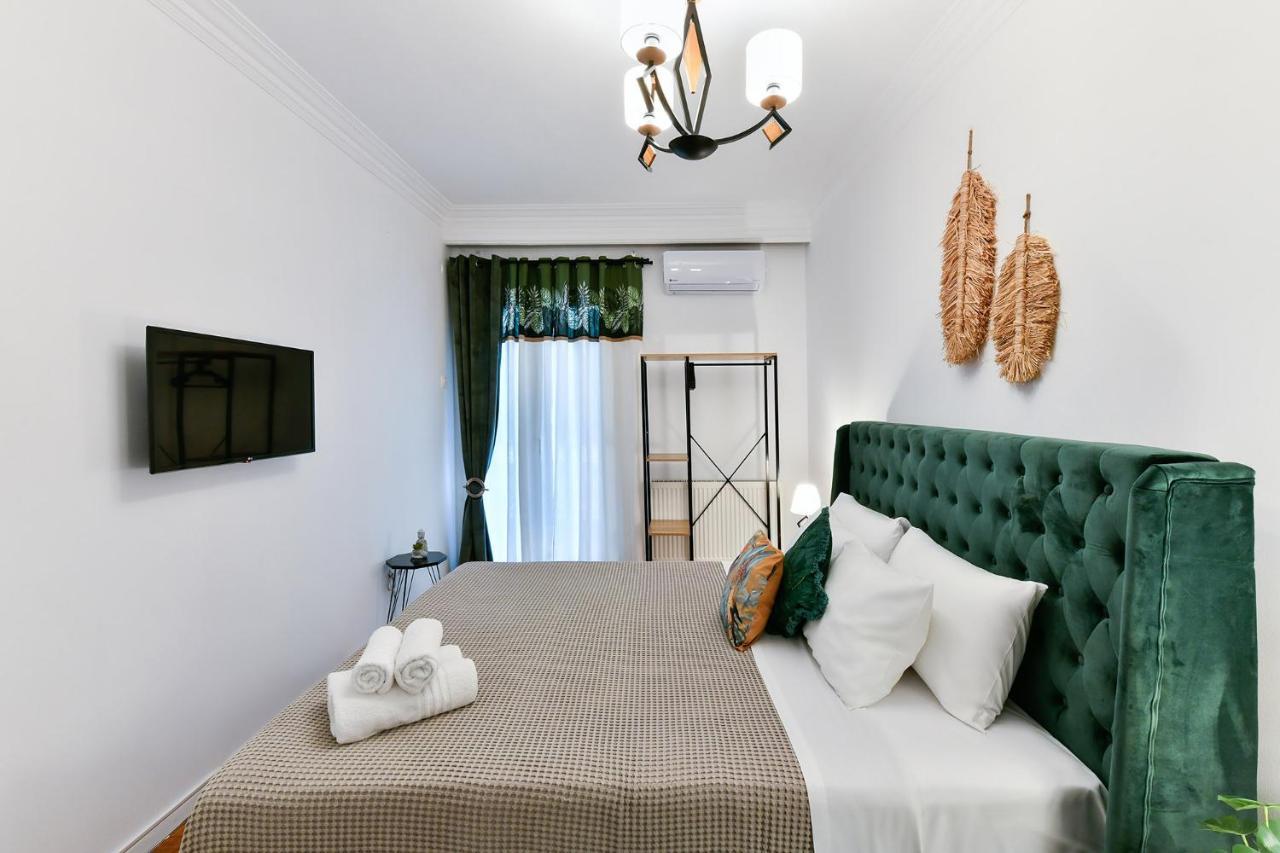 סלוניקי Porto Sea View Apartments - Pl Ippodromiou 21 מראה חיצוני תמונה