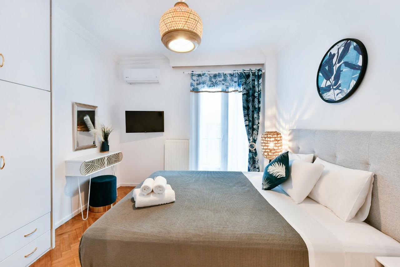סלוניקי Porto Sea View Apartments - Pl Ippodromiou 21 מראה חיצוני תמונה