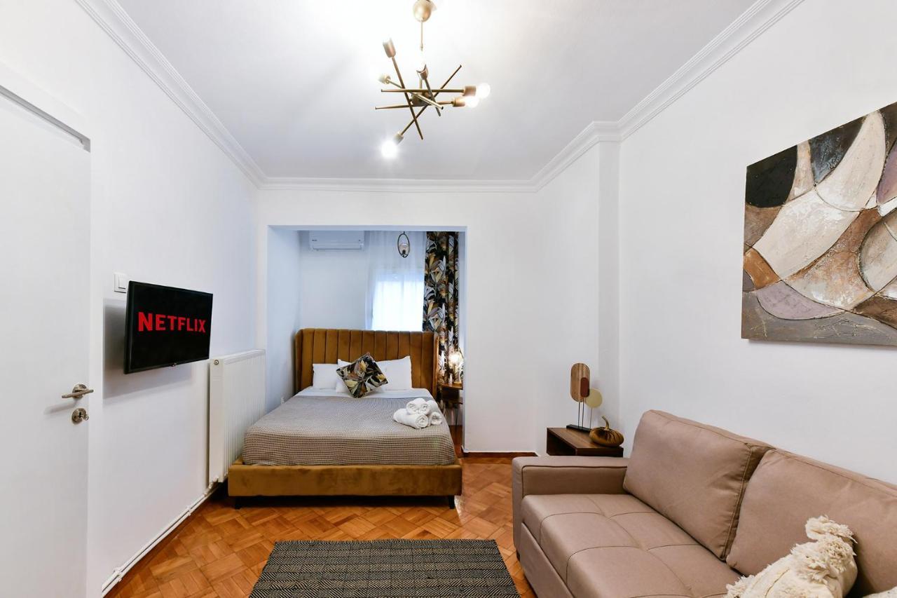 סלוניקי Porto Sea View Apartments - Pl Ippodromiou 21 מראה חיצוני תמונה