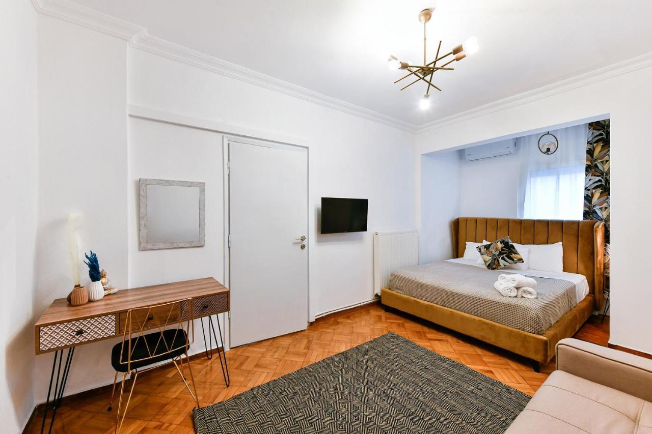 סלוניקי Porto Sea View Apartments - Pl Ippodromiou 21 מראה חיצוני תמונה