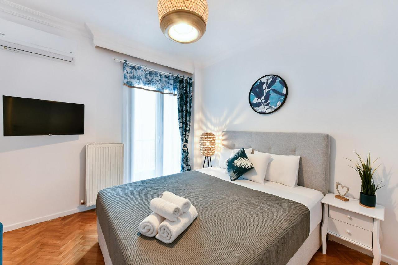 סלוניקי Porto Sea View Apartments - Pl Ippodromiou 21 מראה חיצוני תמונה