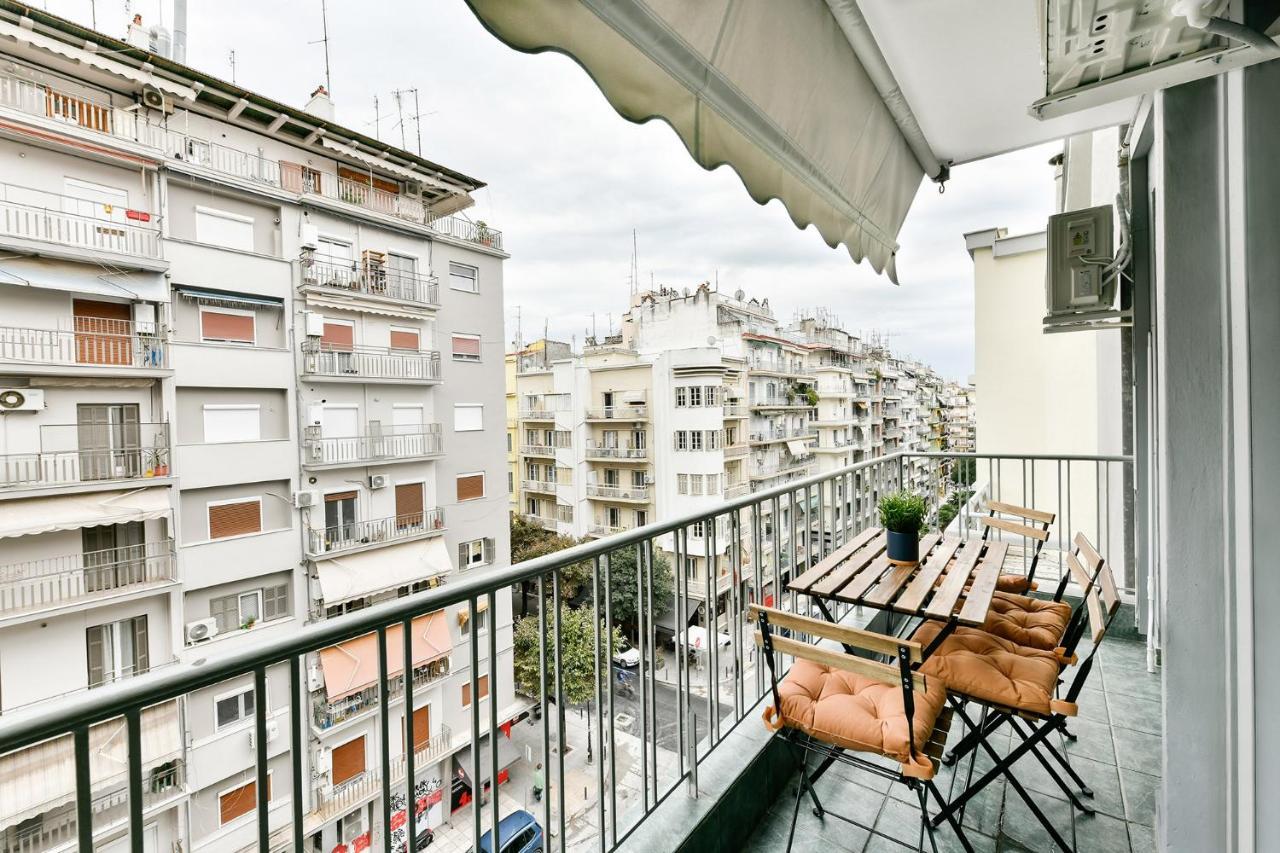 סלוניקי Porto Sea View Apartments - Pl Ippodromiou 21 מראה חיצוני תמונה