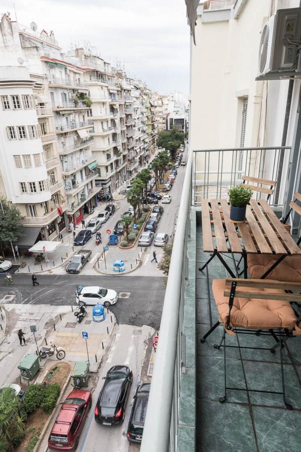 סלוניקי Porto Sea View Apartments - Pl Ippodromiou 21 מראה חיצוני תמונה
